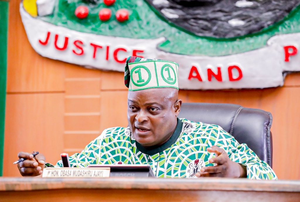 Lagos State Assembly Speaker Obasa Mudashiru Ajayi 1024x691 1