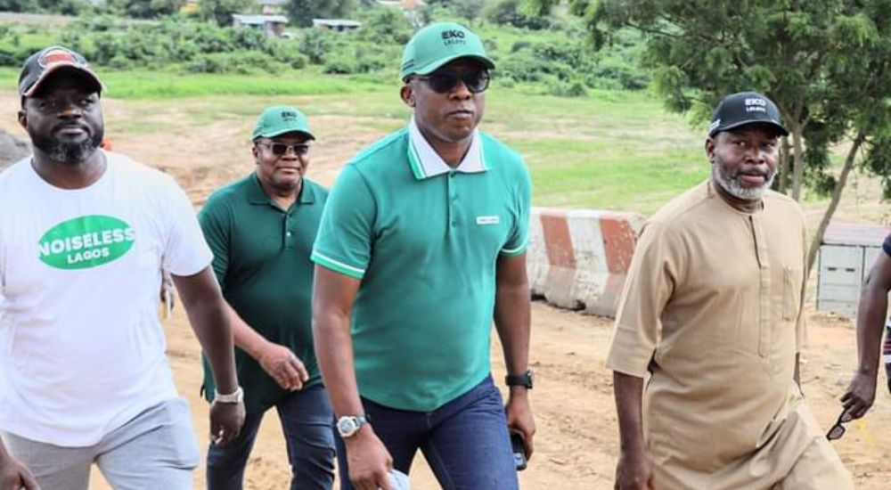 Lagos Seals Construction Sites For Blocking Of Drainage