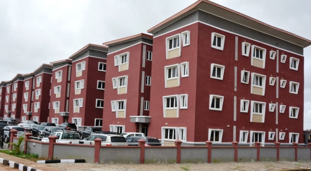 Lateef Kayode Jakande Estate in Igando Lagos State