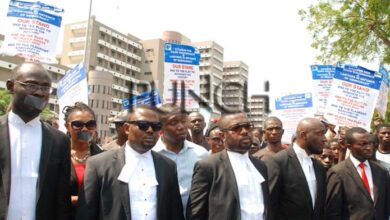 Lawyers protest in Abuja4