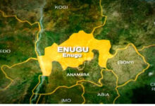 Map of Enugu State