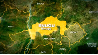 Map of Enugu State