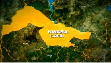 Map of Kwara State