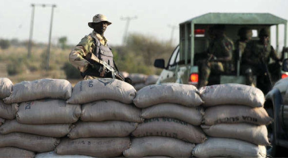 Military Checkpoint