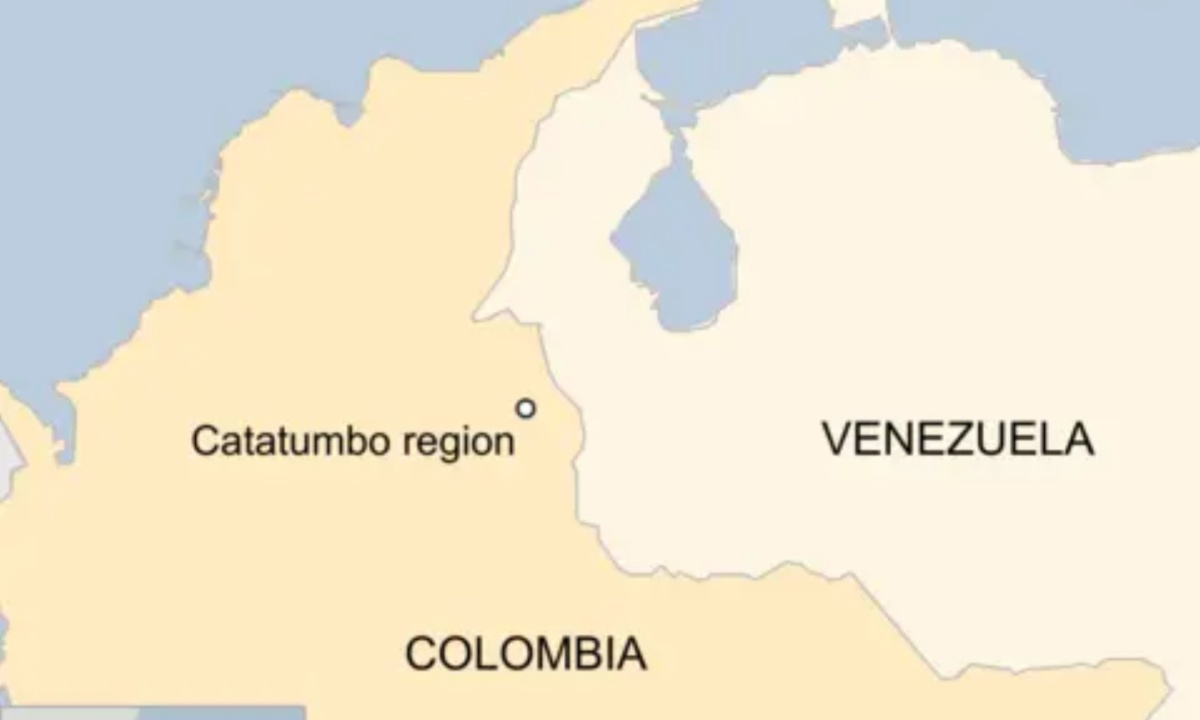 Colombian drug gang violence claims 60 lives in Catatumbo region