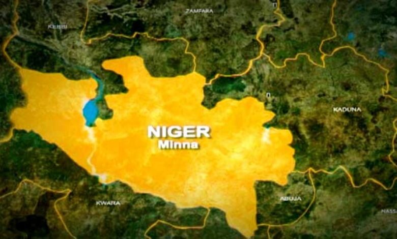 NIGER STATE MAP