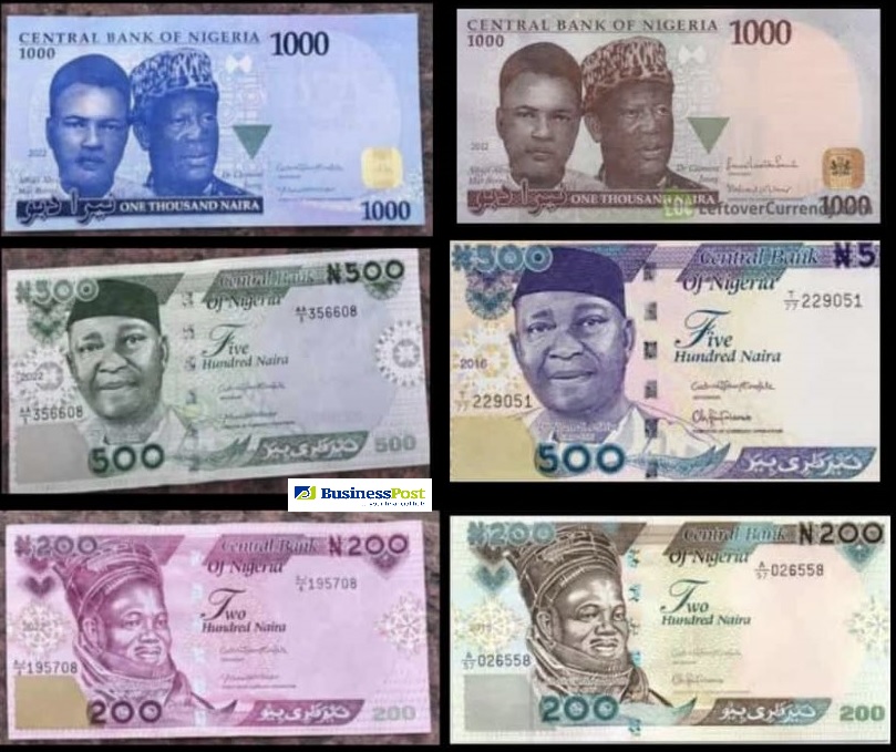 New Naira Notes