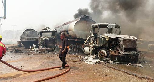 “They Ignored Safety Warnings” — 60 Die In Niger State Fuel Tanker Fire