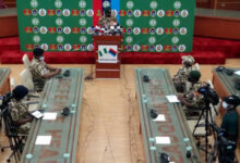 Nigeria Army DHQ media briefing 2