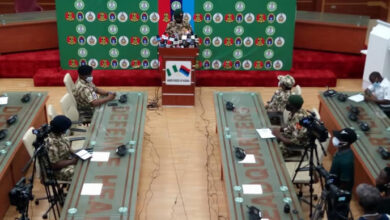 Nigeria Army DHQ media briefing 2