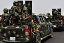 Nigeria Military troops