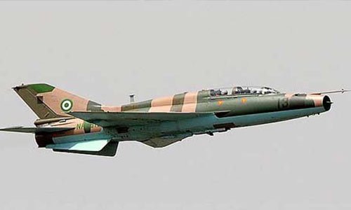 Nigerian Air Force jet