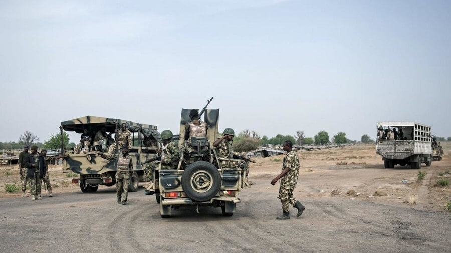 Troops Neutralize Criminal Gang, Recovers Arms In Ahoada West