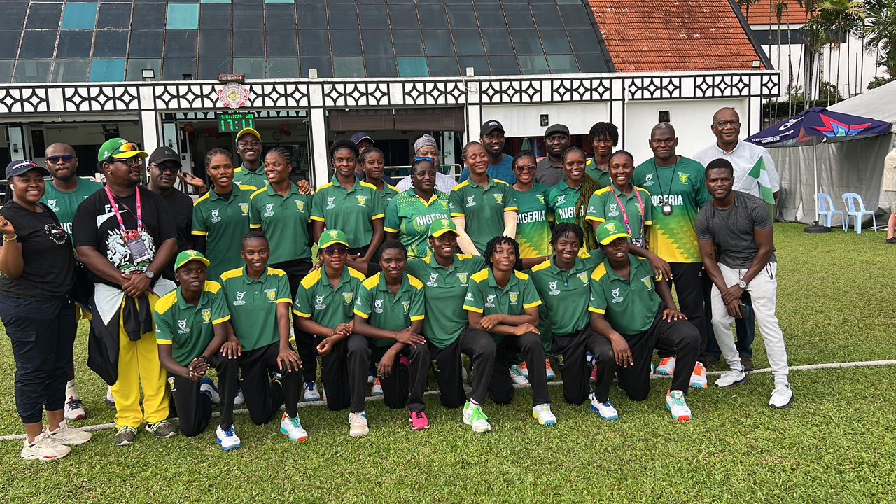 Nigerias U19 Women Cricket Team