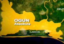 Ogun State Map 1