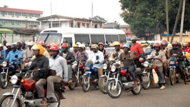 Okada in Lagos