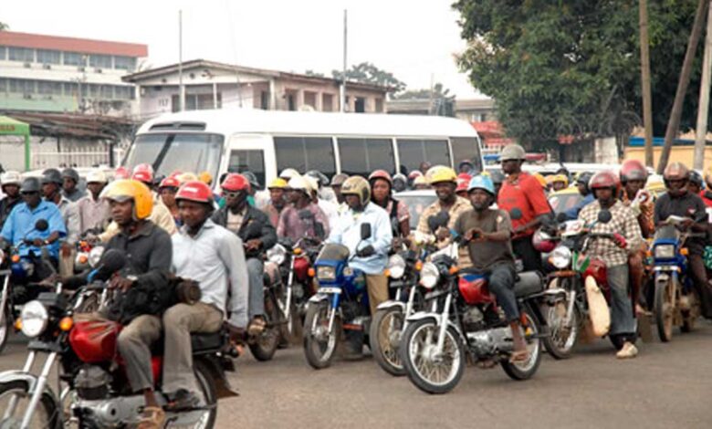 Okada in Lagos