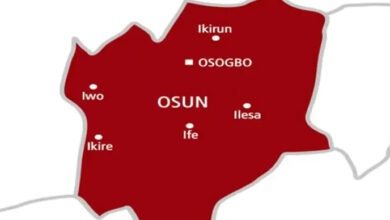 Osun map