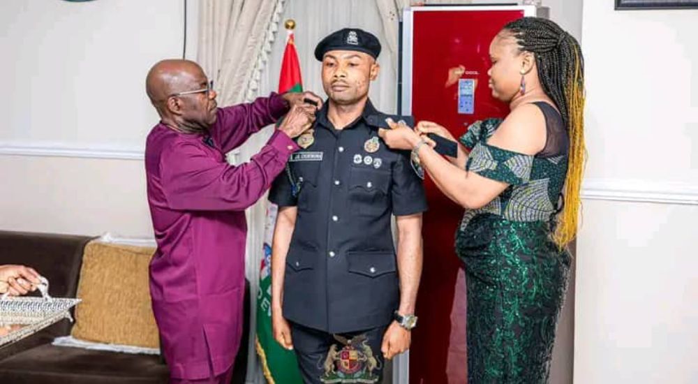 Otti Decorates ADC, Escort Commander, Others With New Ranks