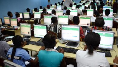 PIC.1. JAMB UMTE COMPUTER BASED TEST IN ABUJA e1503422228629