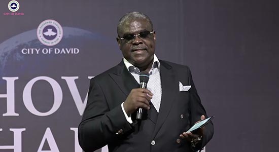 Pastor Idowu Iluyomade