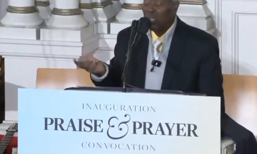 Pastor Kumuyi joins inauguration prayer convocation for Trump