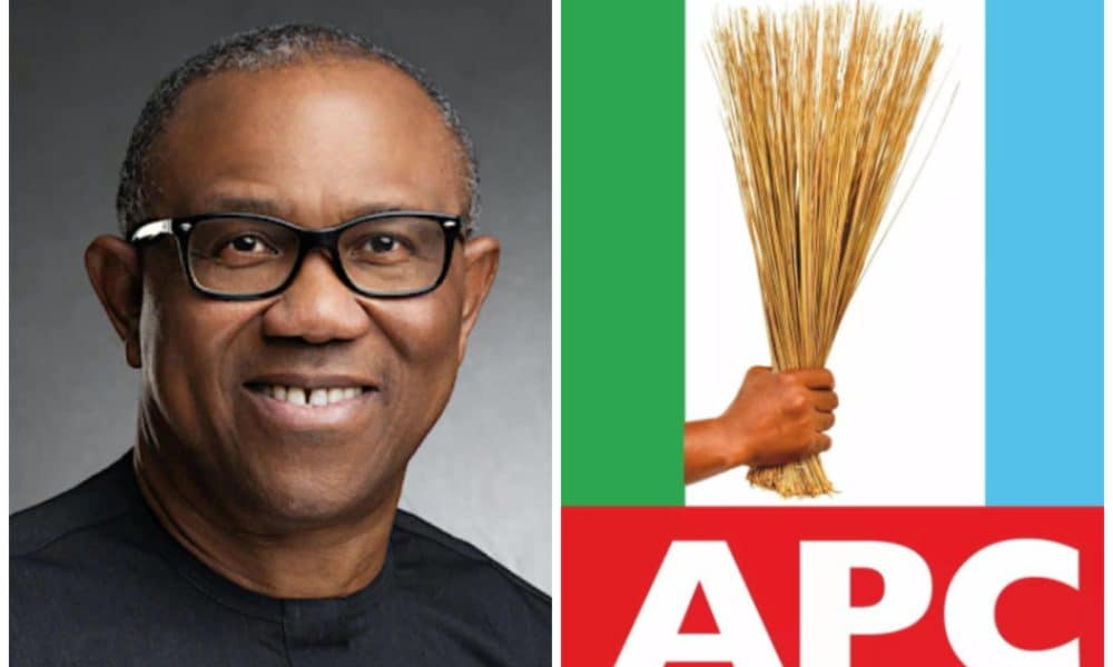 Peter Obi and APC