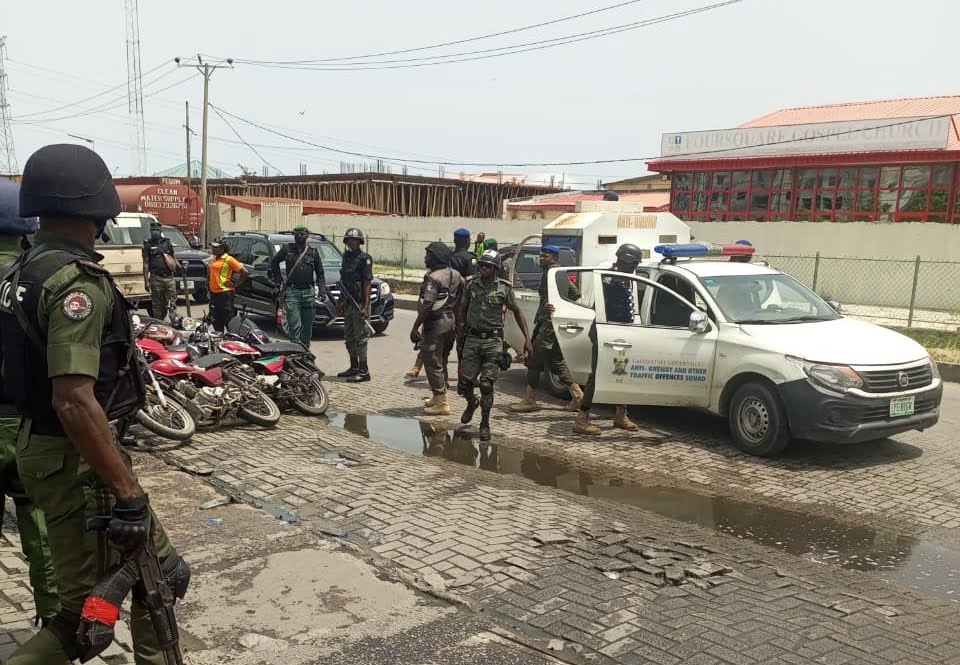 Police seize okada