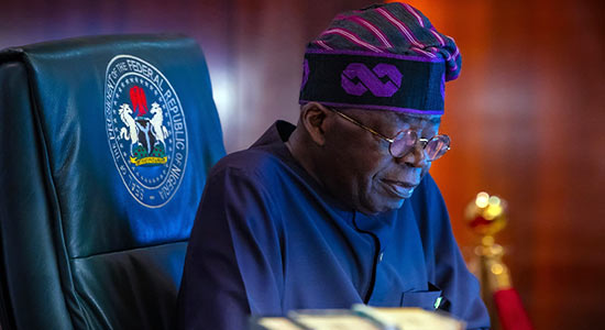 President Bola Tinubu 1