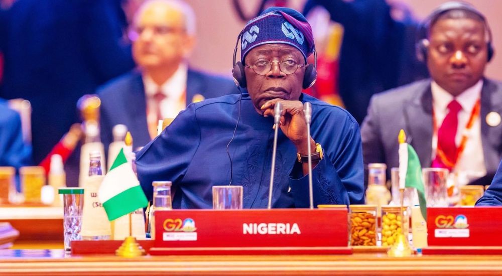 President Bola Tinubu at 2023 G20 Summit