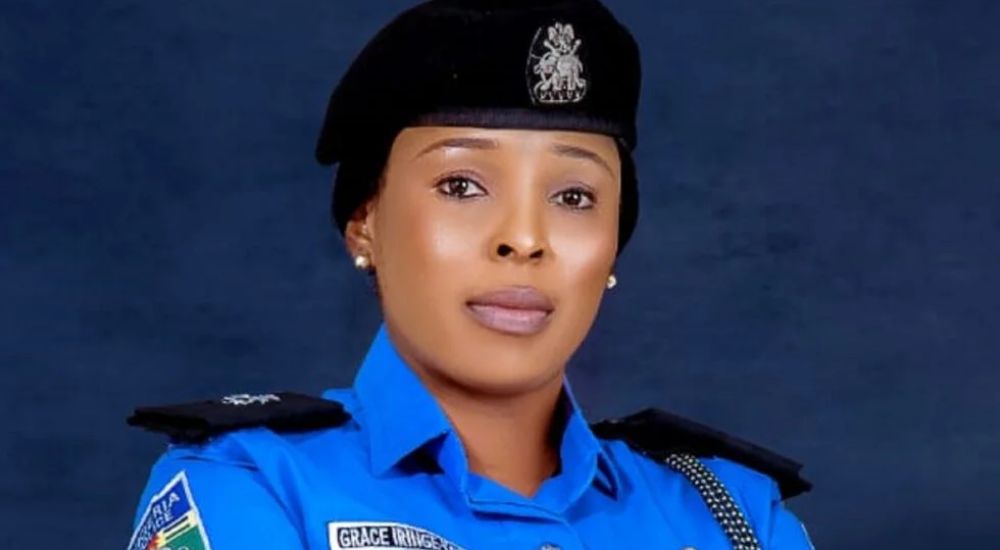 SP Grace Iringe Koko Rivers State Police Public Relations Officer