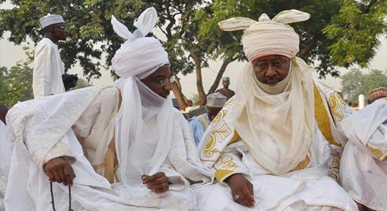 Sanusi and Bayero