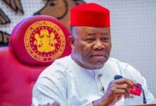 Senate President Godswill Akpabio