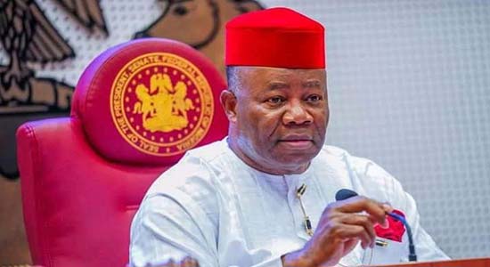 Senate President Godswill Akpabio