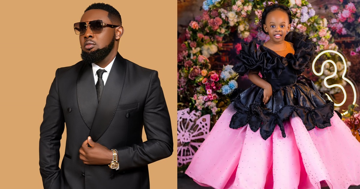 “Though many irreparable occurrences have engulfed the unit we once called family, know that you are deeply loved” – Comedian AY Makun writes as he celebrates his daughter on her 3rd birthday (IMAGES)