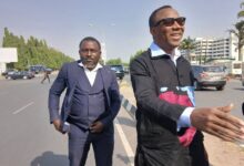 Sowore arrives Force Headquarters Abuja 1020x630