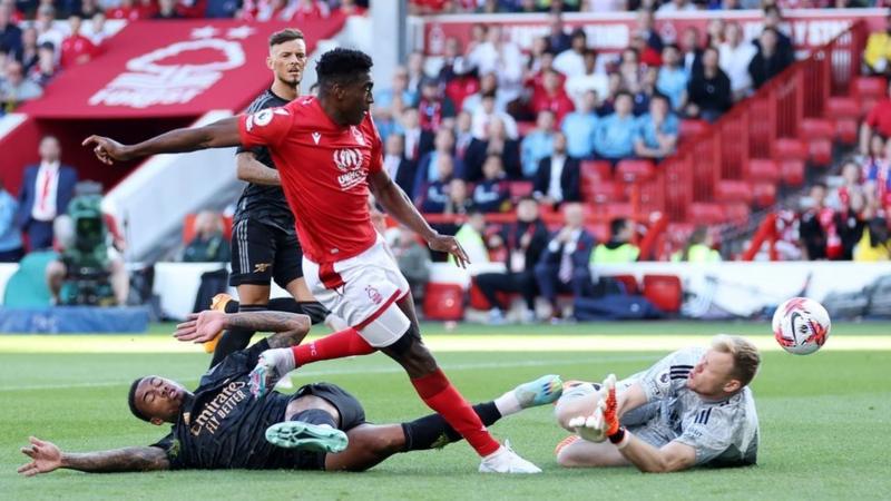 Taiwo Awoniyi a realise son reve de jouer en Premier League