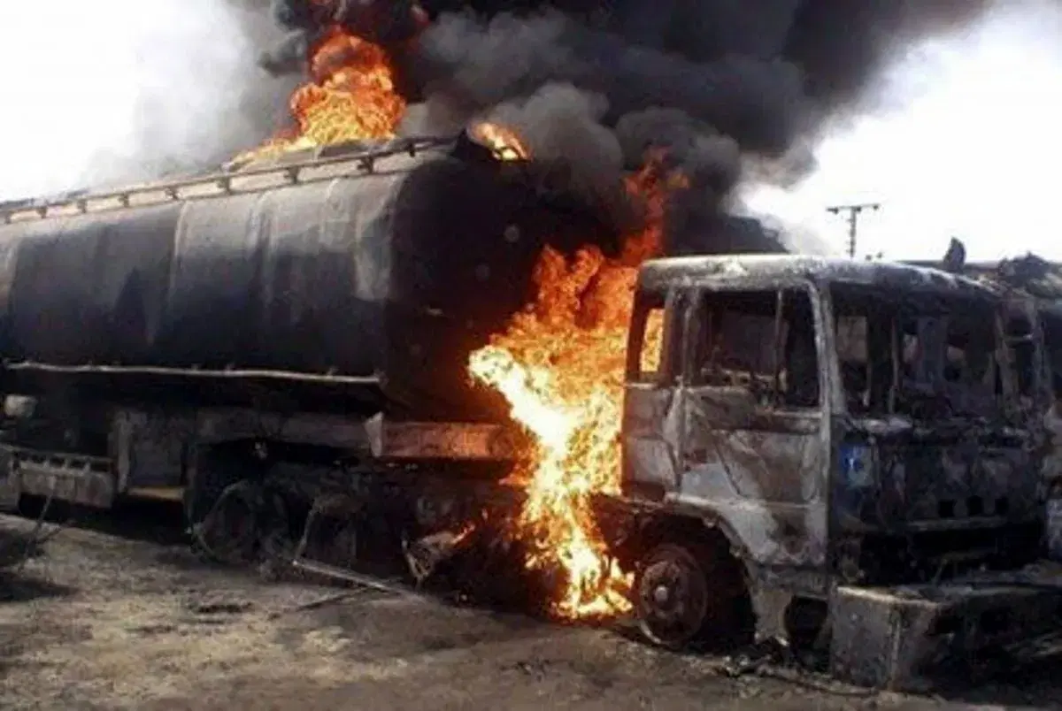 NIGER: Death toll from tanker explosion hits 98, 69 injured