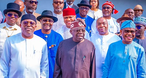 Tinubu Tells Ogoni Leaders