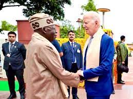 Tinubu and Joe Biden 1