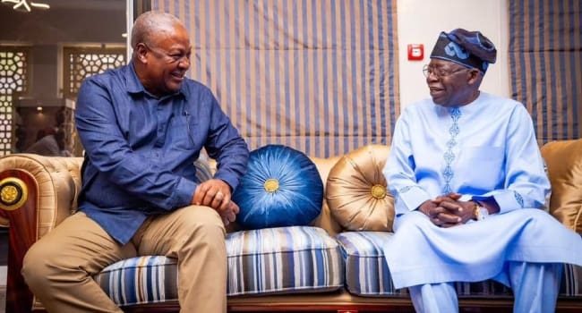 Tinubu and Mahama