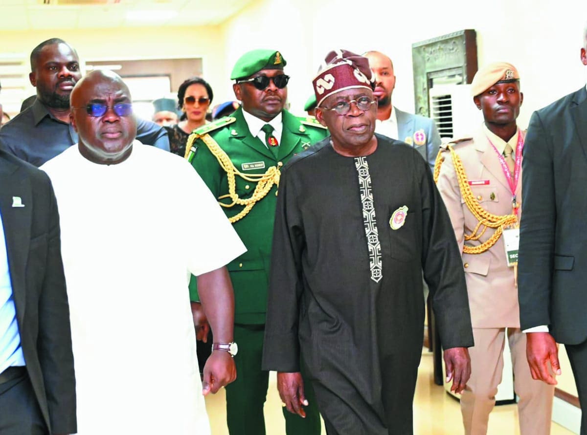 Tinubu in Ghana