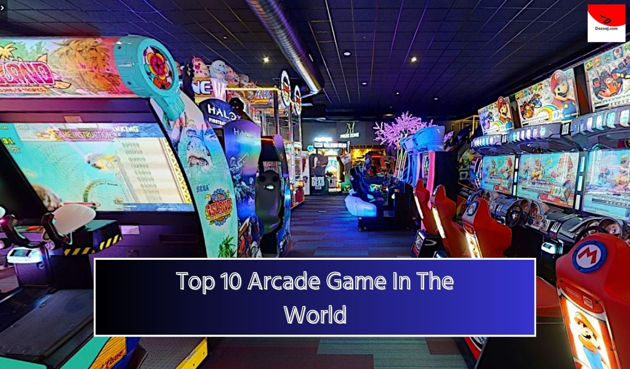 Top 10 Best Arcade Games Of All Time