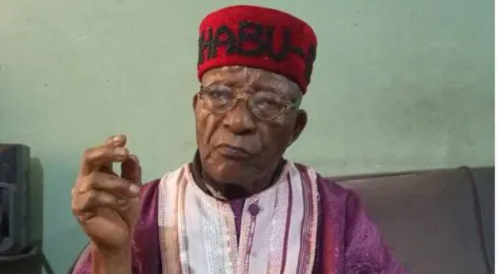 Traditional Ruler of Akpakwume Community of Enugu State HRH Ekwueme Odenigbo