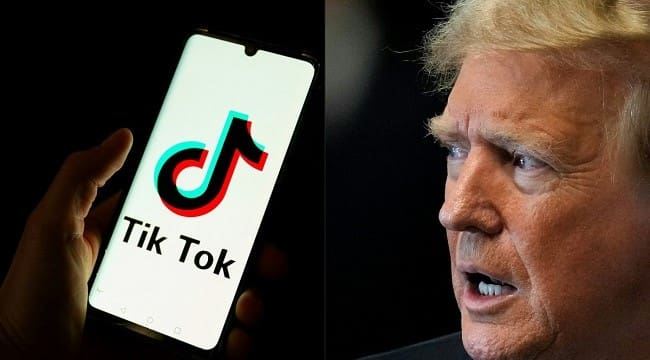 US: TikTok restores service, thanks Trump