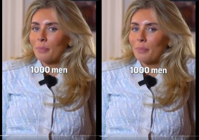 Woman 1000 Men