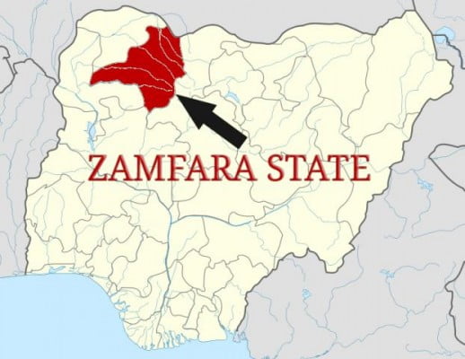 Zamfara State map 530143818