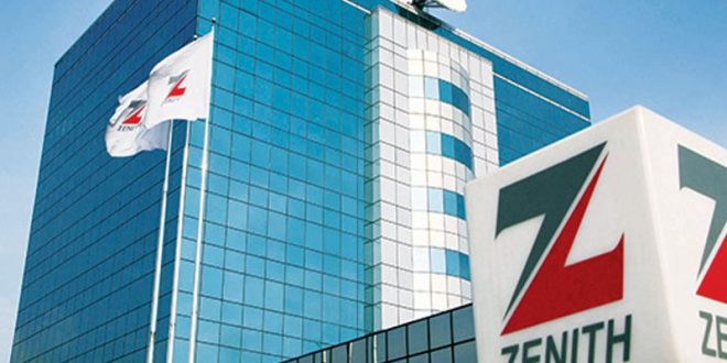 Zenith Bank customer