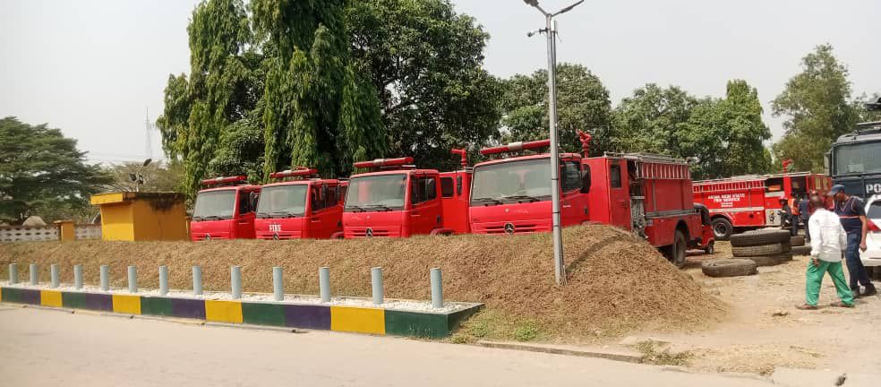 Akwa Ibom Police Arrest Four Over Fire Trucks Theft