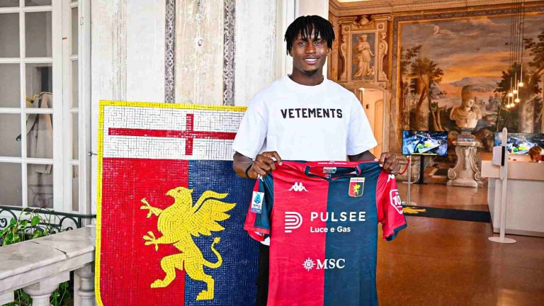 Official: David Ankeye leaves Genoa, becomes sixth Nigerian in Rapid Bucharest’s history